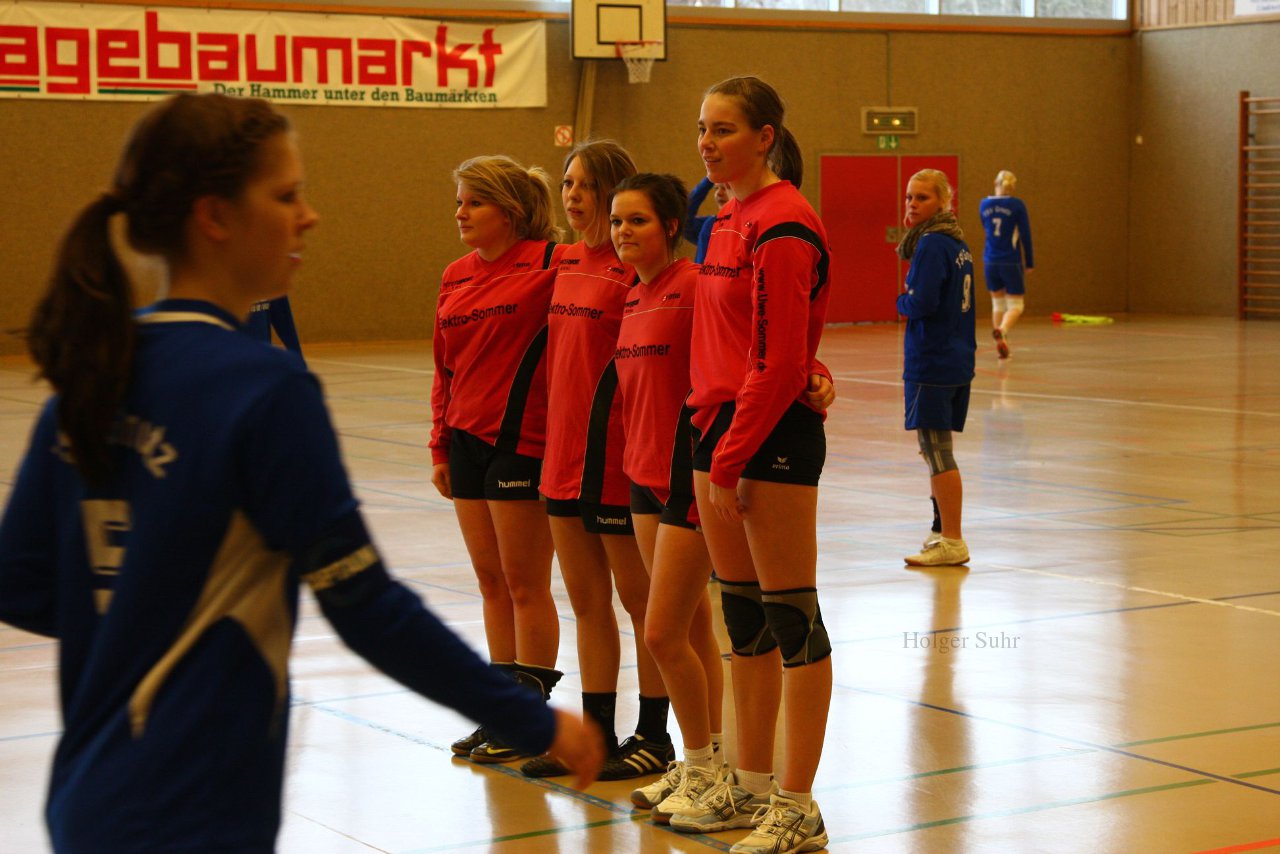 Bild 51 - U18 Juniorinnen ODM am 4.3.12